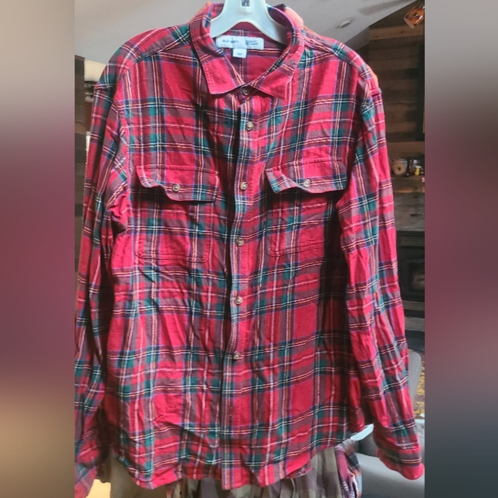 Old navy flannel